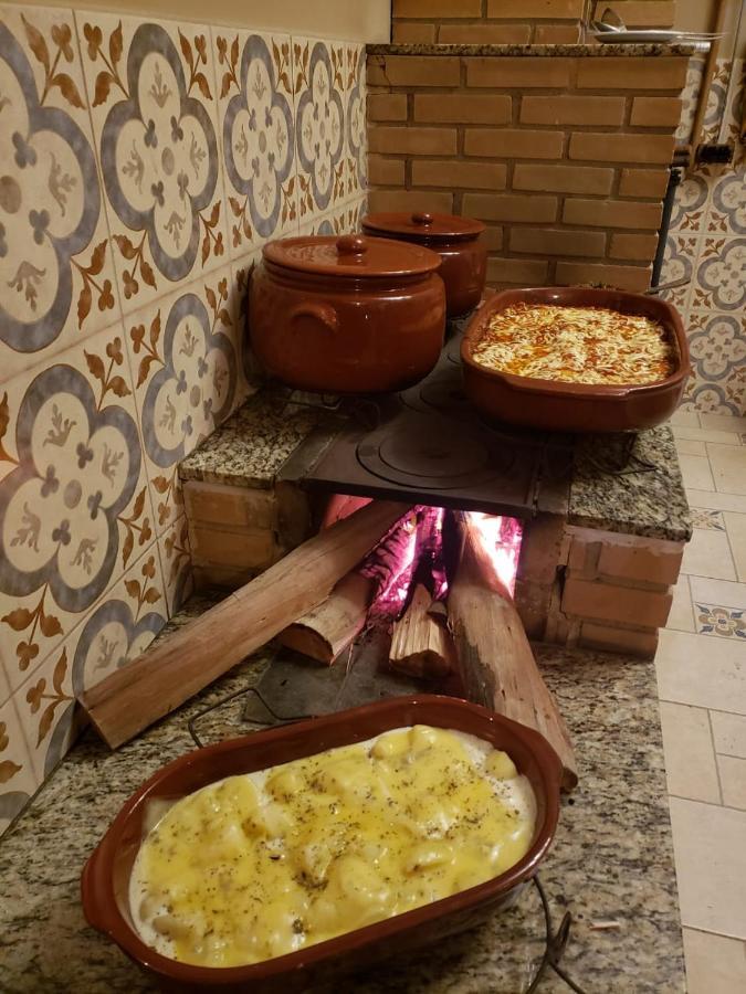 Pousada E Restaurante Poco Azul Лавріньяс Екстер'єр фото